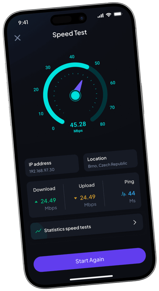 Cleanify app interface on iPhone showing storage management screen