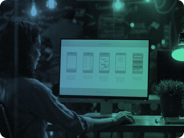 UX/UI app design