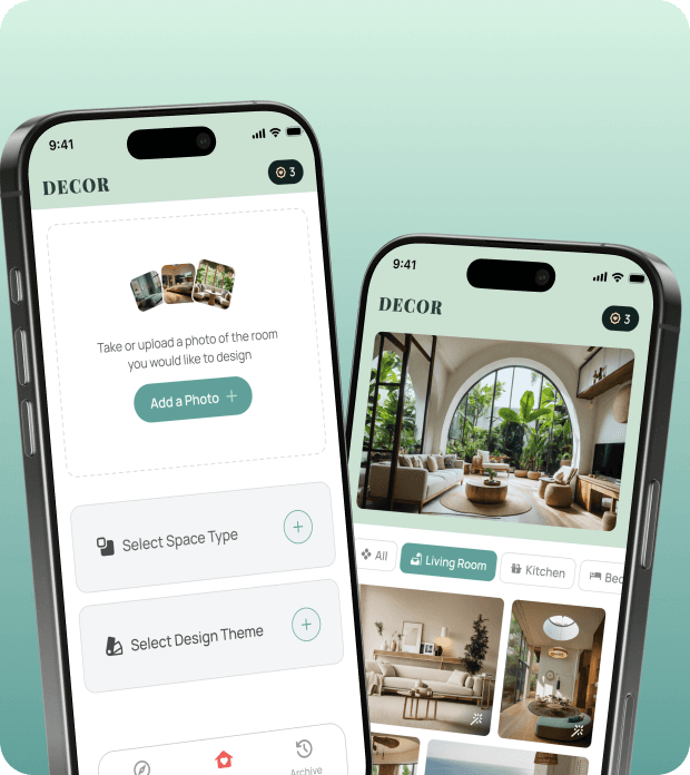 Decor App Screenshot