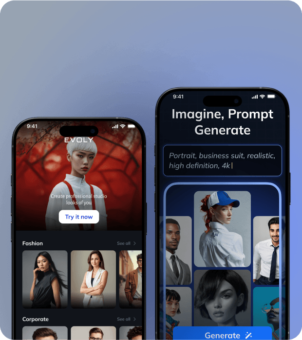 evoly App Screenshot