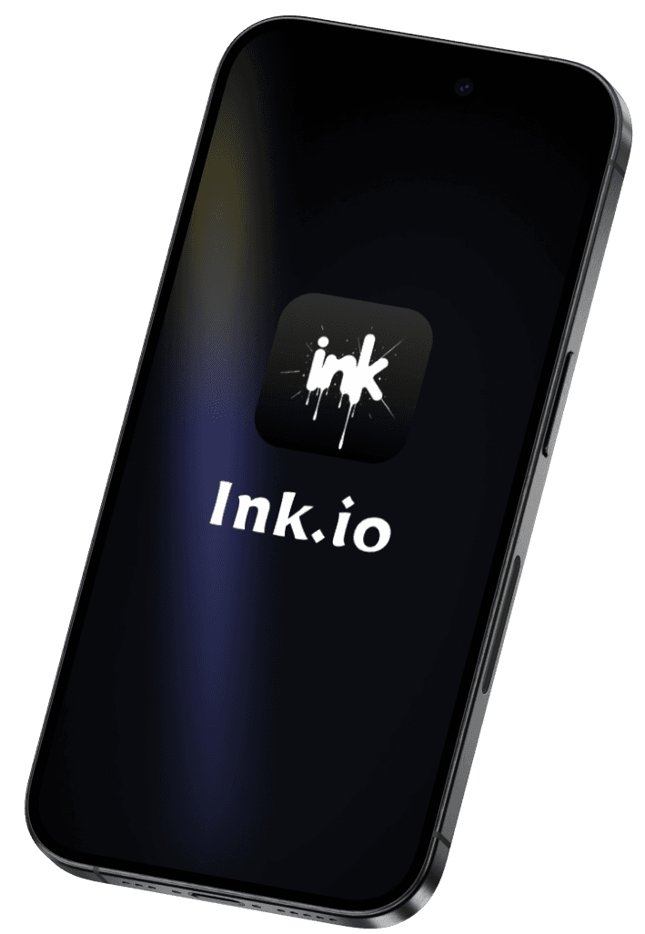 Ink.io app on iPhone 2