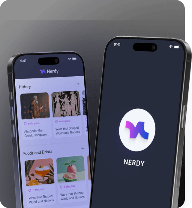 Nerdy App Screenshot